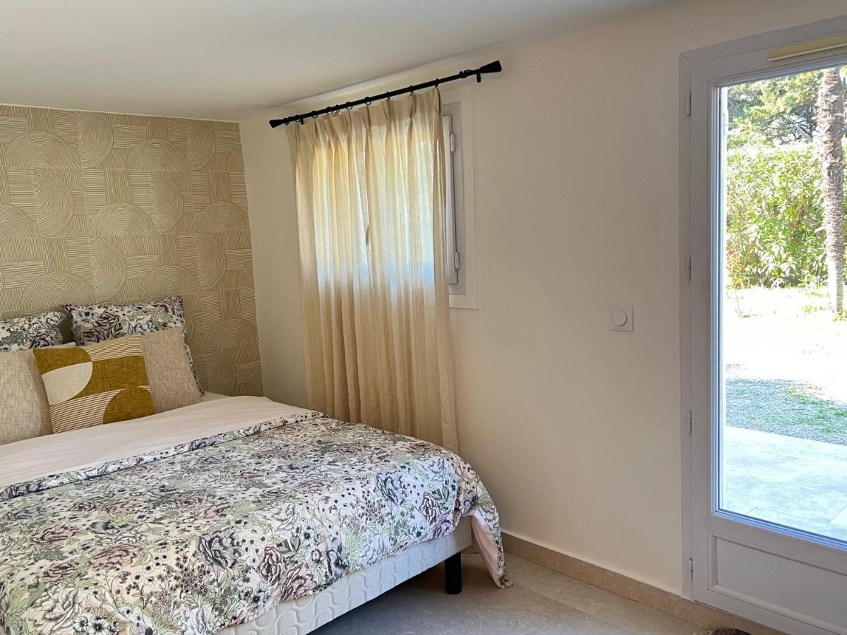 Magnifique Studio Tropezien A 300 M De La Plage Saint-Tropez Esterno foto